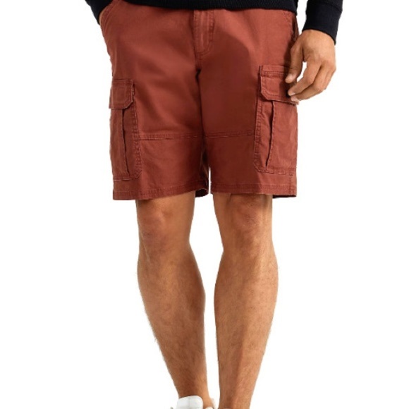 Wrangler Other - Wrangler Performance Men's Red Cargo Shorts